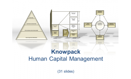 Human Capital - 31 diagrams in PDF